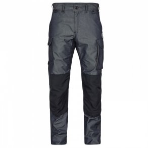 X-Treme Hndvrkerbukser med refleksdetaljer.