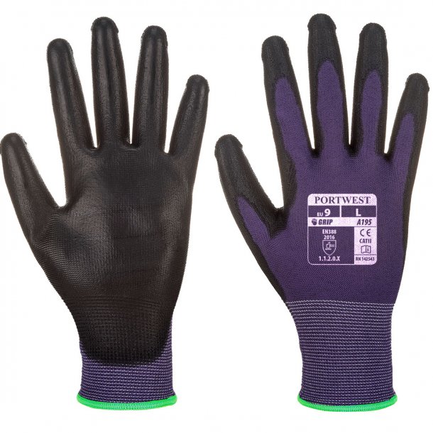 PU Touchskærm handske, - - CC Safety