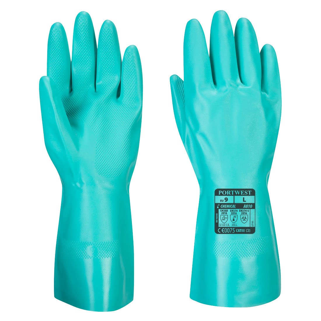vakuum hæk afsnit Kemikalie handske, Nitrosafe. - Handsker - CC Safety